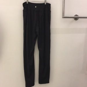 lululemon athletica Pants - Lululemon black soft pant w/ pockets sz 12 64470 lululemon athletica Pants - Lululemon black soft pant w/ pockets sz 12 64470